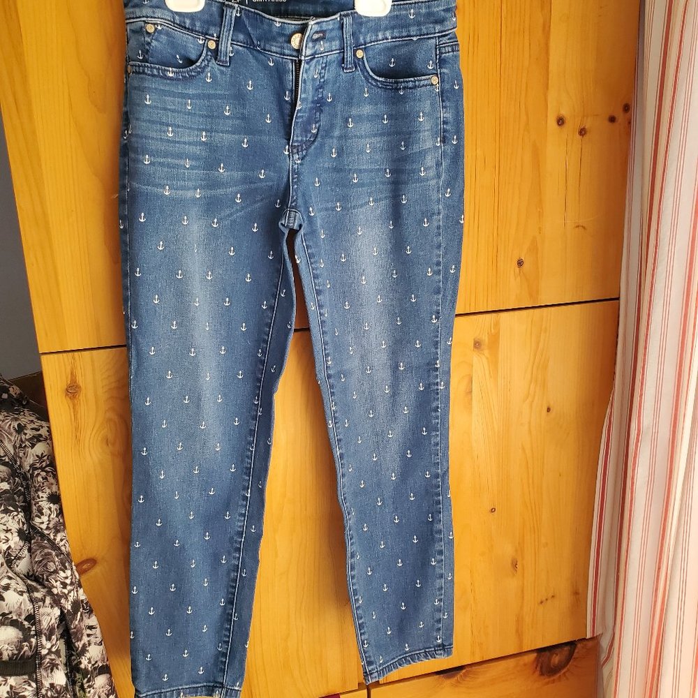 Talbots Flawless Skinny Jeans in size 2 petite